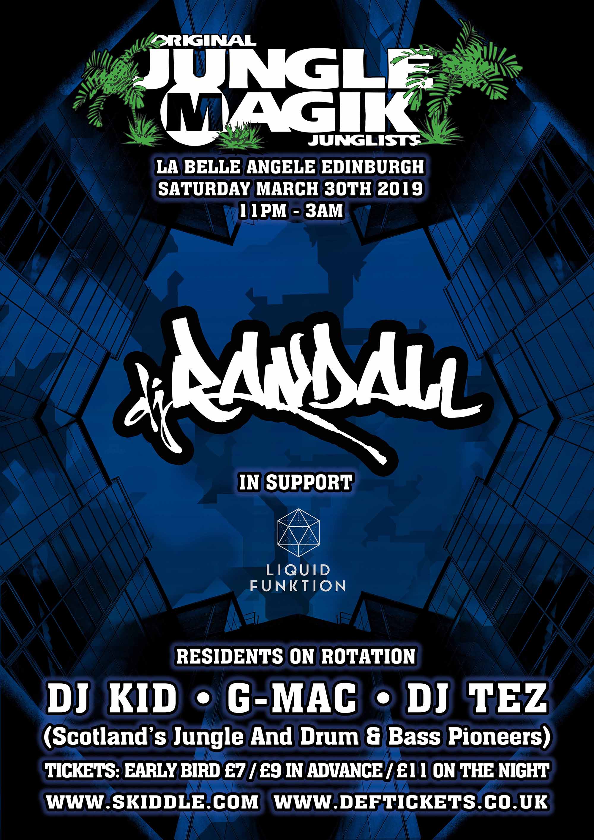 JUNGLE MAGIK